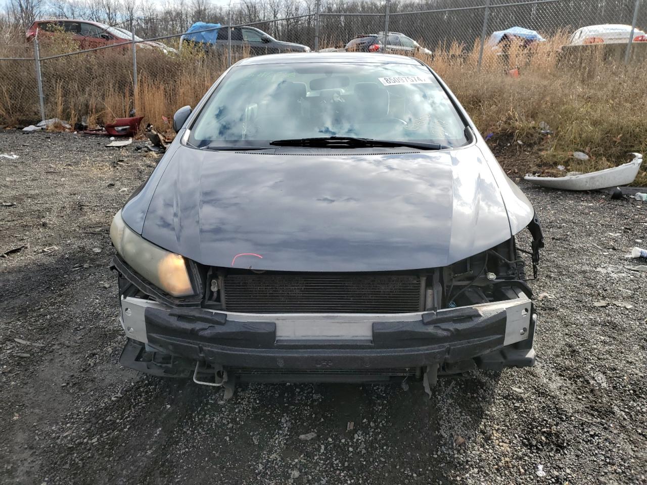 Lot #3028649296 2013 HONDA CIVIC LX