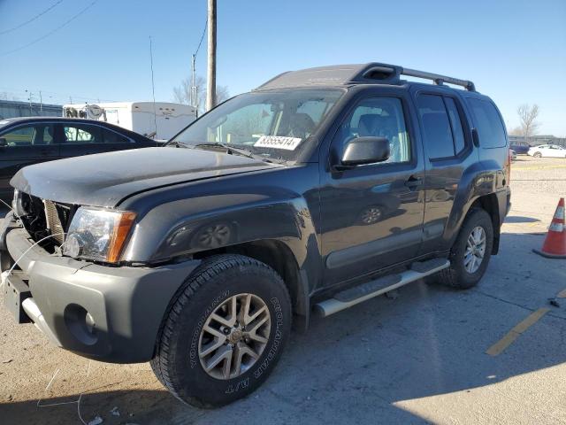 2014 NISSAN XTERRA X #3025072205