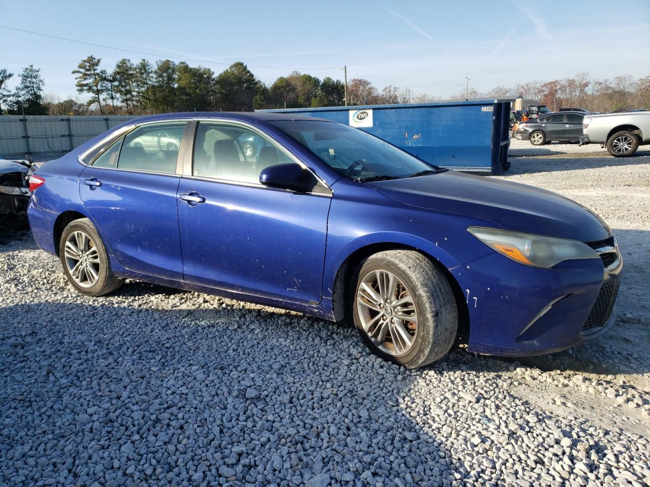 Lot #3028380817 2015 TOYOTA CAMRY LE