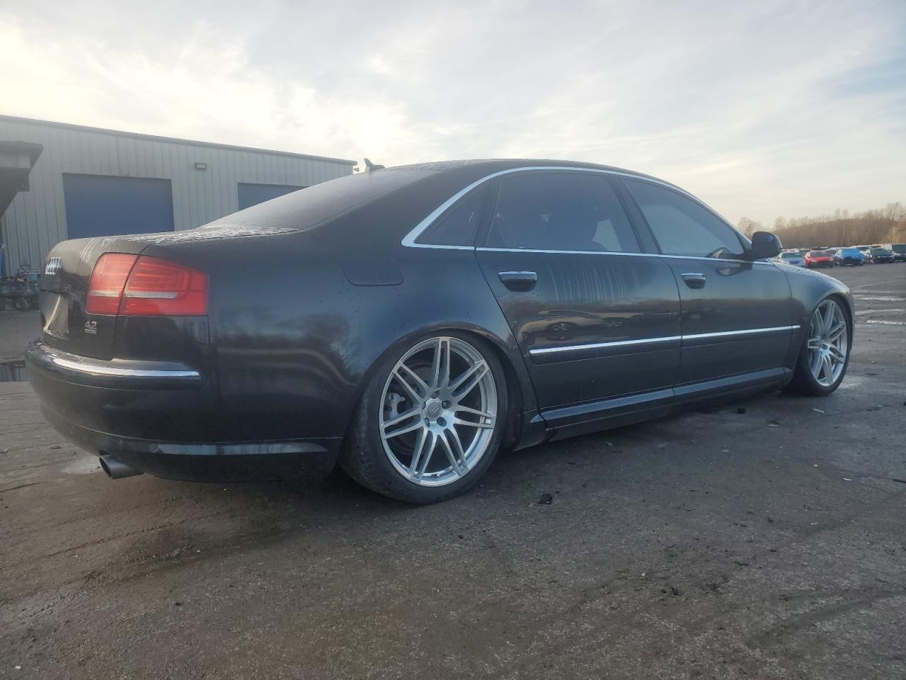 Lot #3030637123 2009 AUDI A8 L QUATT