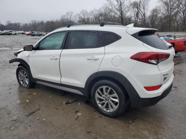 HYUNDAI TUCSON SEL 2018 white  gas KM8J3CA49JU684535 photo #3