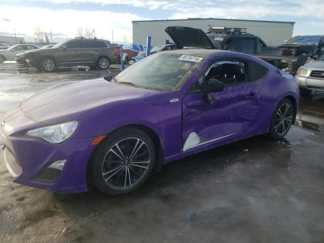 TOYOTA SCION FR-S 2015 purple  gas JF1ZNAA1XF9701208 photo #1