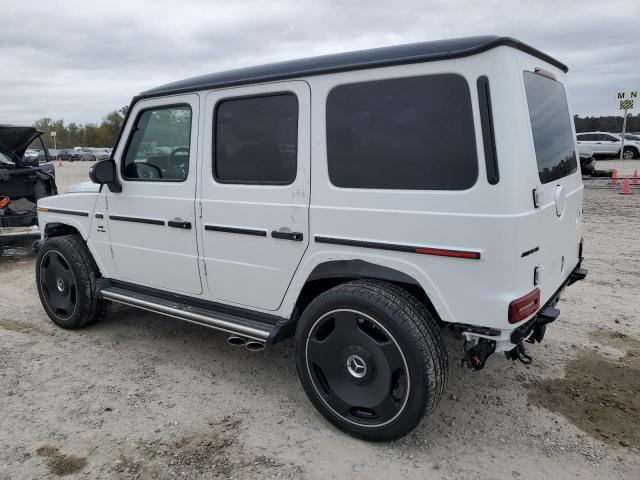 MERCEDES-BENZ G 63 AMG 2024 white  gas W1NYC7HJ7RX507748 photo #3