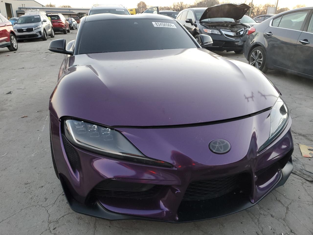 Lot #3027047812 2021 TOYOTA SUPRA BASE