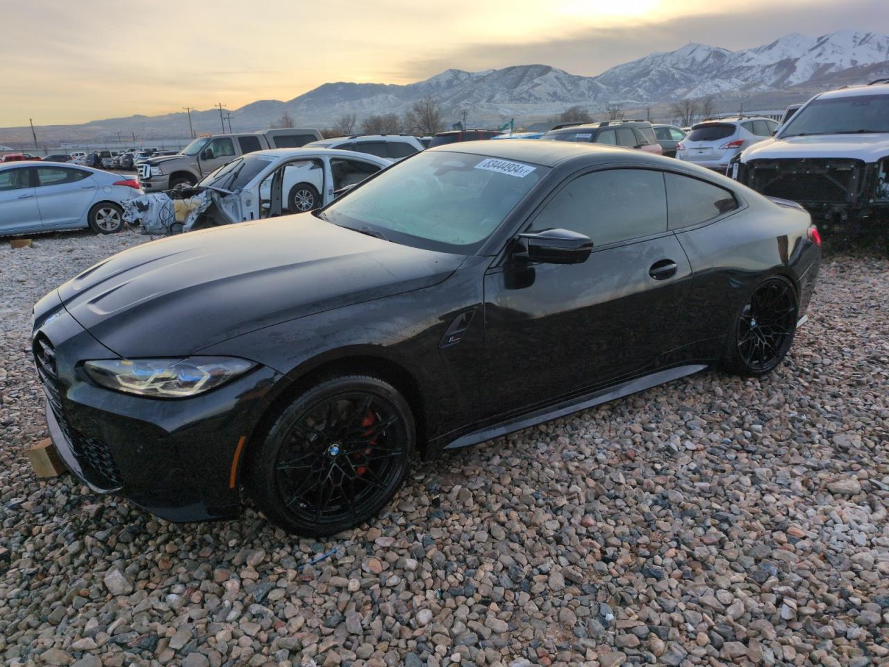 Lot #3028853101 2024 BMW M4 COMPETI