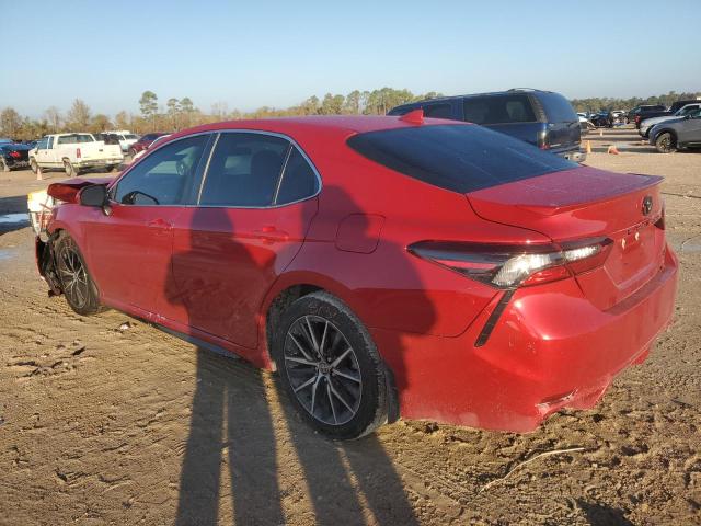 TOYOTA CAMRY SE 2021 red  gas 4T1G11AK9MU415829 photo #3