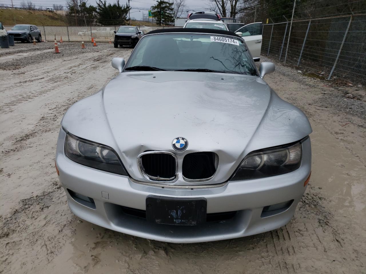 Lot #3033091000 2000 BMW Z3 2.3