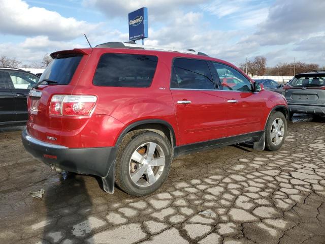 GMC ACADIA SLT 2012 red 4dr spor gas 1GKKVSED2CJ268326 photo #4