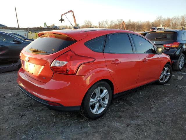 Vin: 1fadp3k20el265252, lot: 48657885, ford focus se 20143