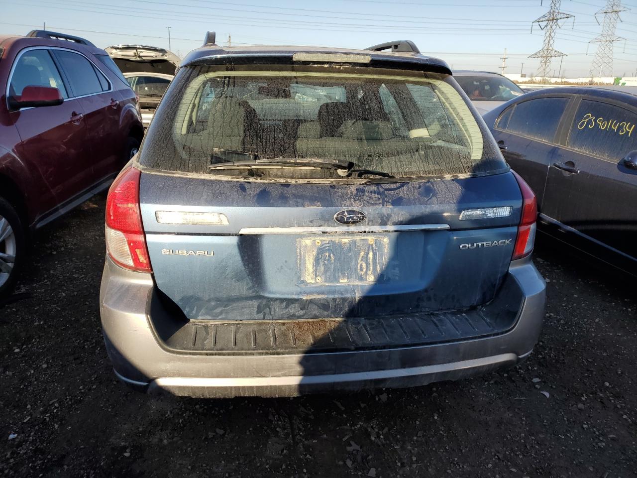 Lot #3026163258 2008 SUBARU OUTBACK