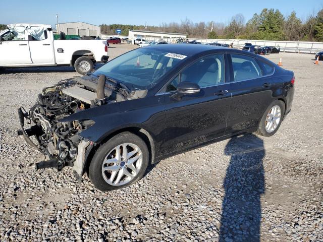 FORD FUSION SE 2013 black sedan 4d gas 3FA6P0HR9DR316775 photo #1