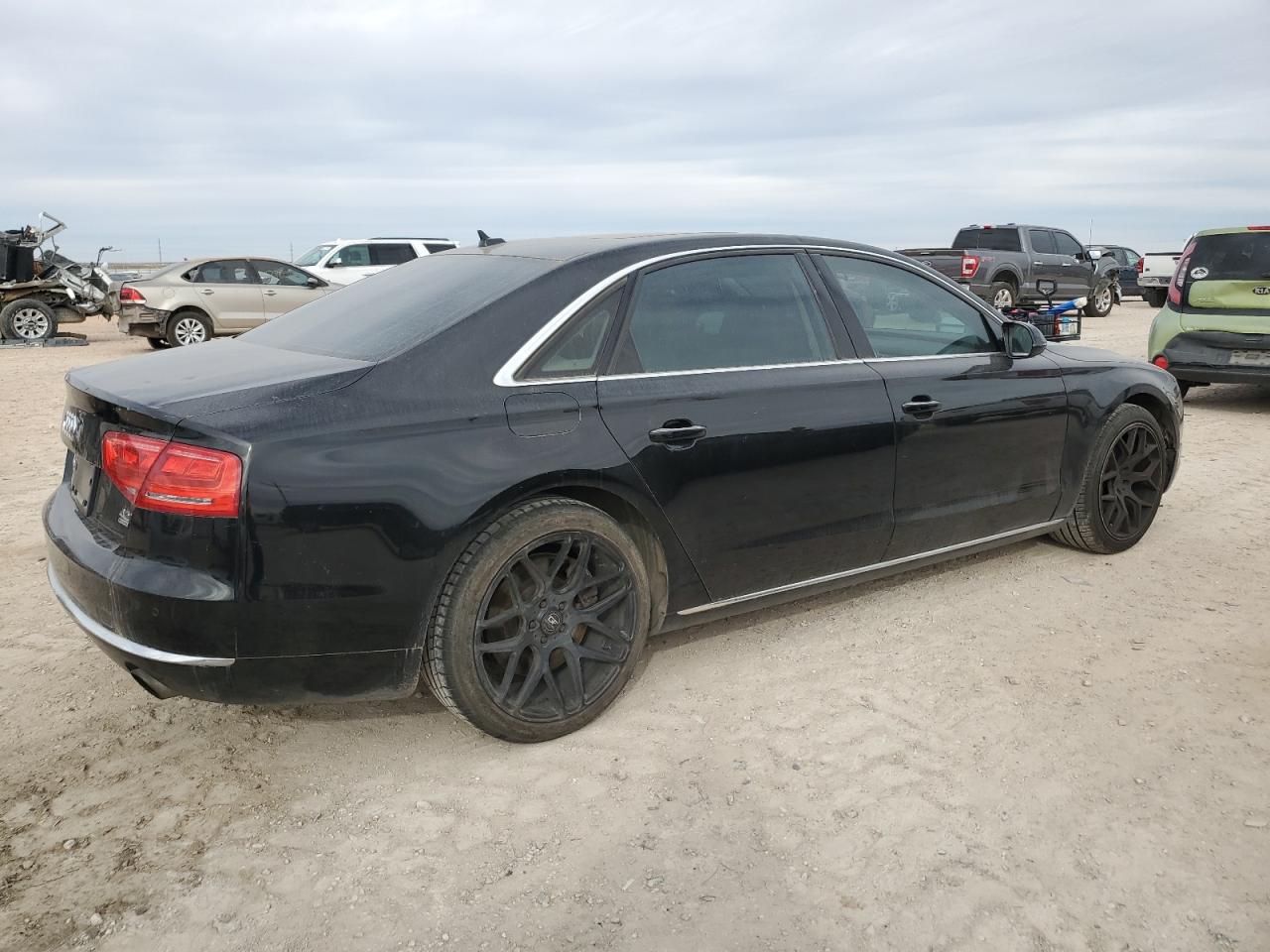 Lot #3040841756 2011 AUDI A8 L QUATT