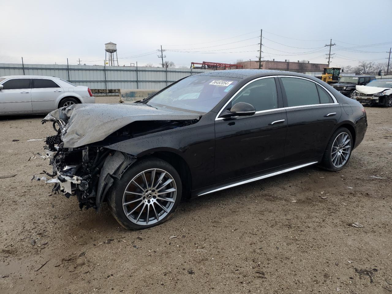 MERCEDES-BENZ S-CLASS S580E 4MATIC