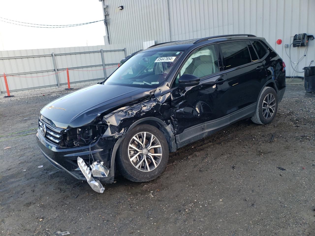 Lot #3031604821 2021 VOLKSWAGEN TIGUAN S