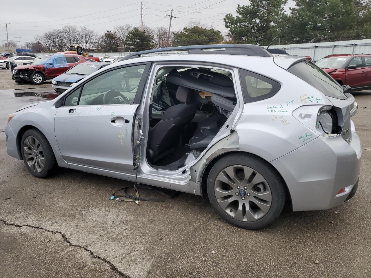 Lot #3029466727 2016 SUBARU IMPREZA SP