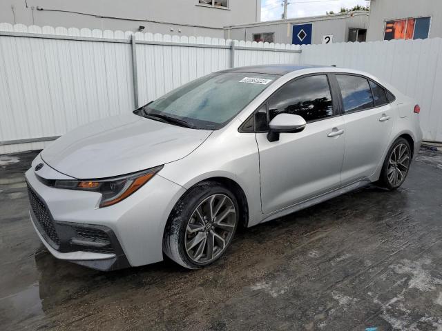 2022 TOYOTA COROLLA SE #3029355693