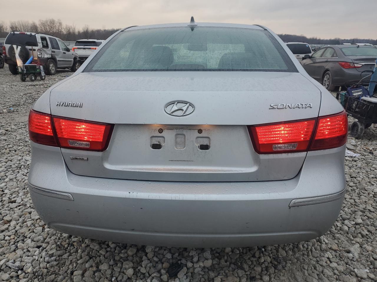 Lot #3033179188 2009 HYUNDAI SONATA SE