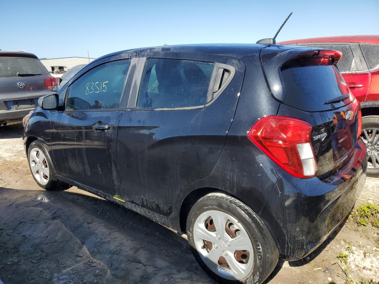 Lot #3034606740 2020 CHEVROLET SPARK LS