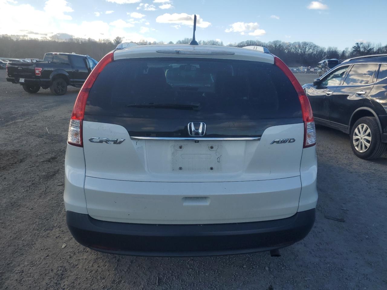 Lot #3034431775 2014 HONDA CR-V EXL