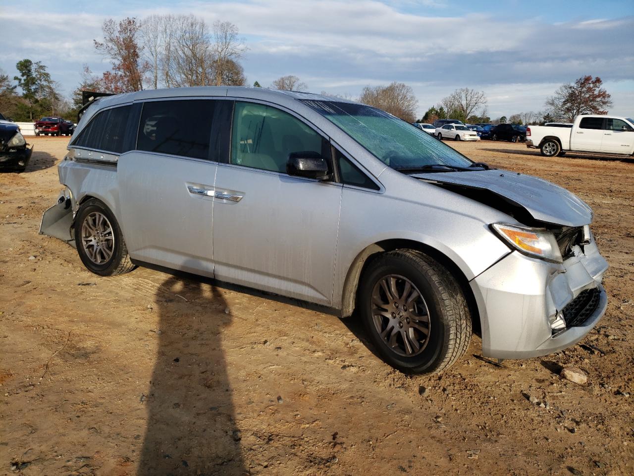 Lot #3030426491 2011 HONDA ODYSSEY EX