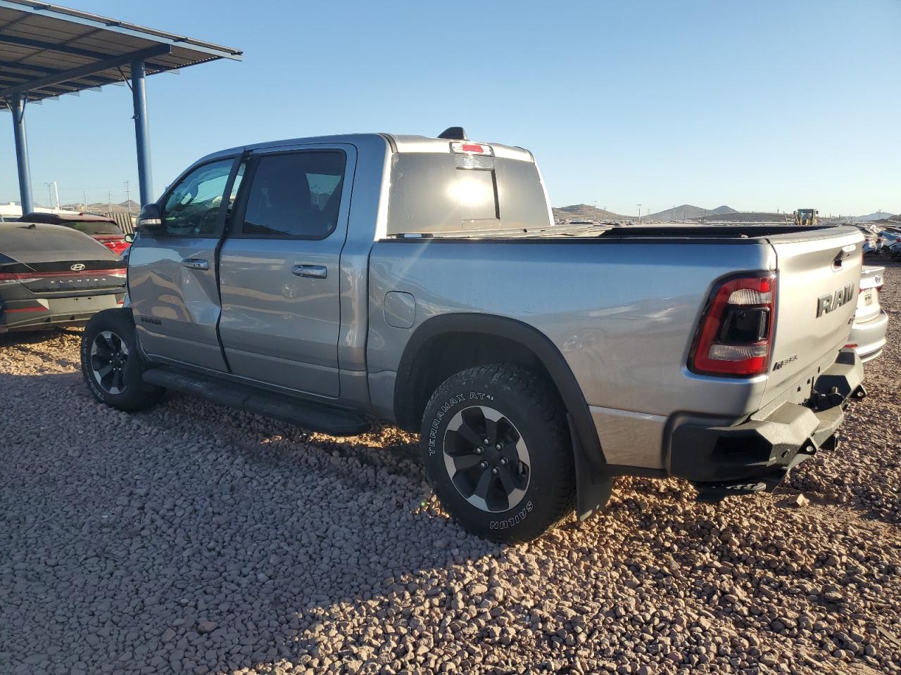 Lot #3044537569 2022 RAM 1500 REBEL