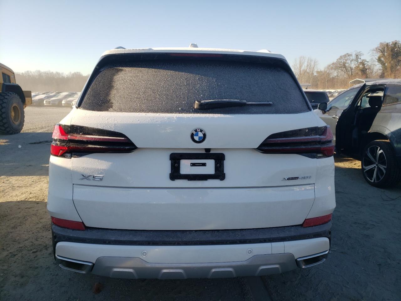 Lot #3023472245 2025 BMW X5 XDRIVE4