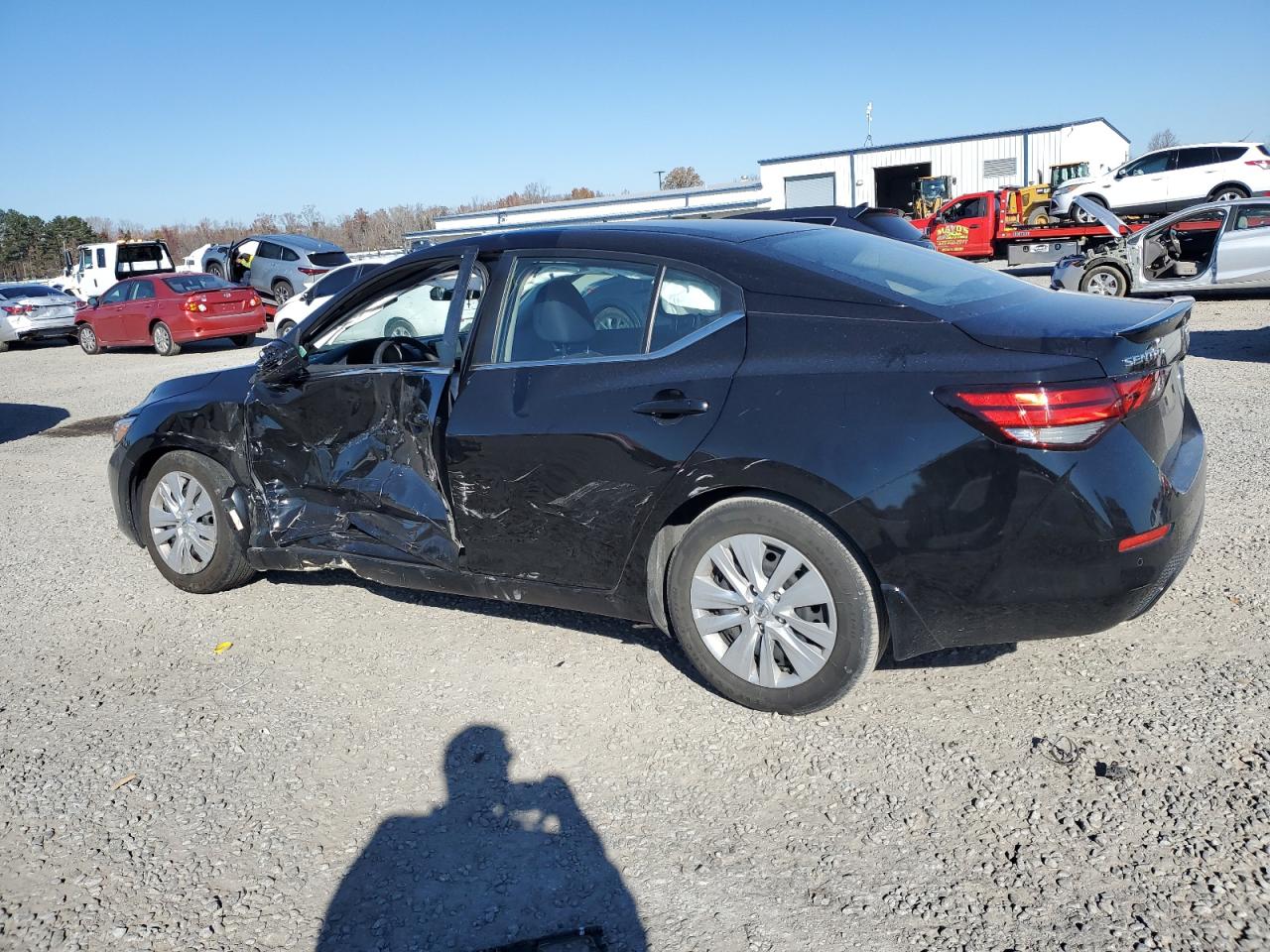 Lot #3033383953 2021 NISSAN SENTRA S