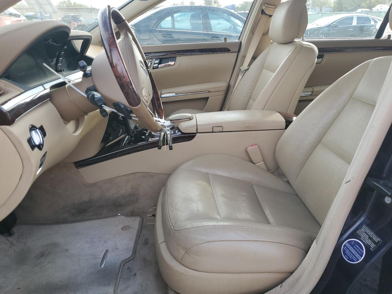 Lot #3032817032 2013 MERCEDES-BENZ S 550