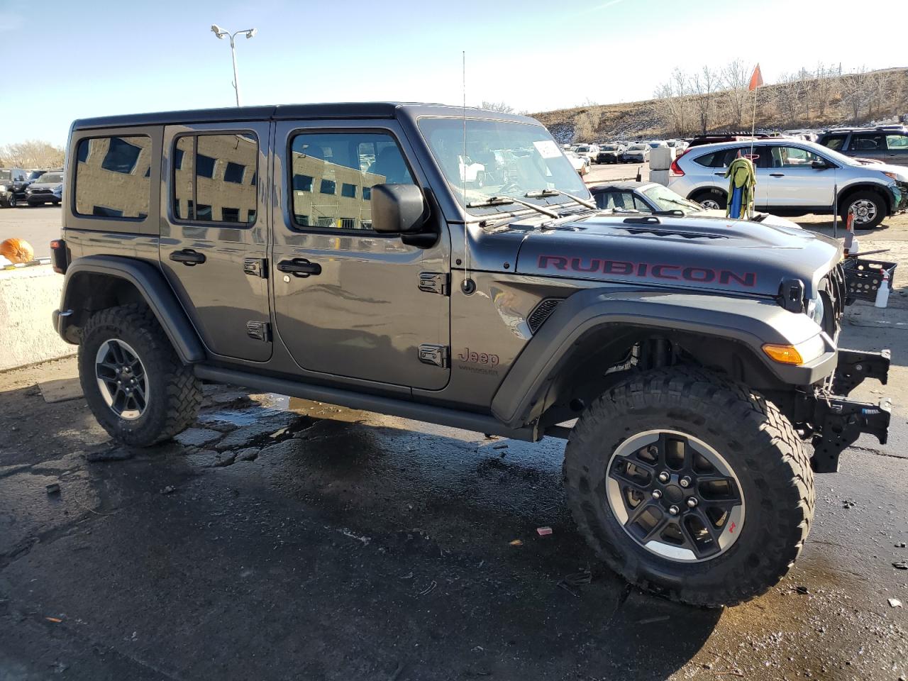 Lot #3028635927 2019 JEEP WRANGLER U