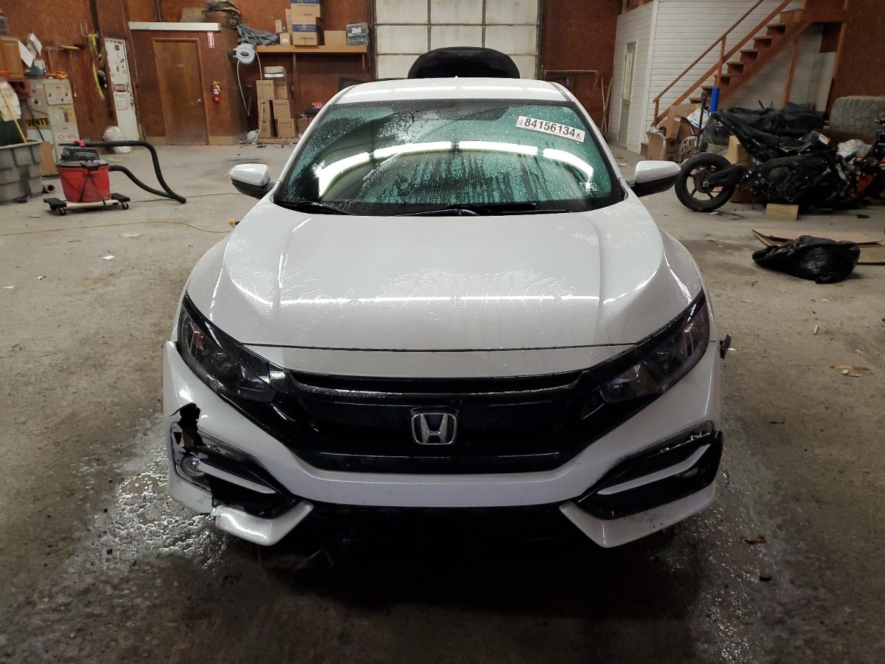 Lot #3038074231 2020 HONDA CIVIC SPOR