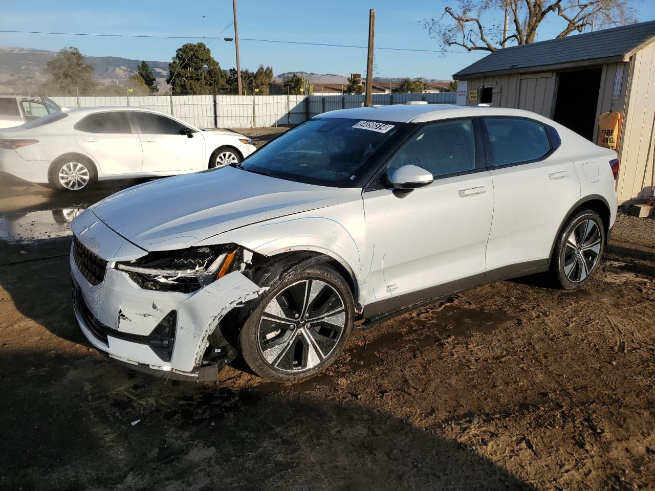 Lot #3036921812 2023 POLESTAR 2