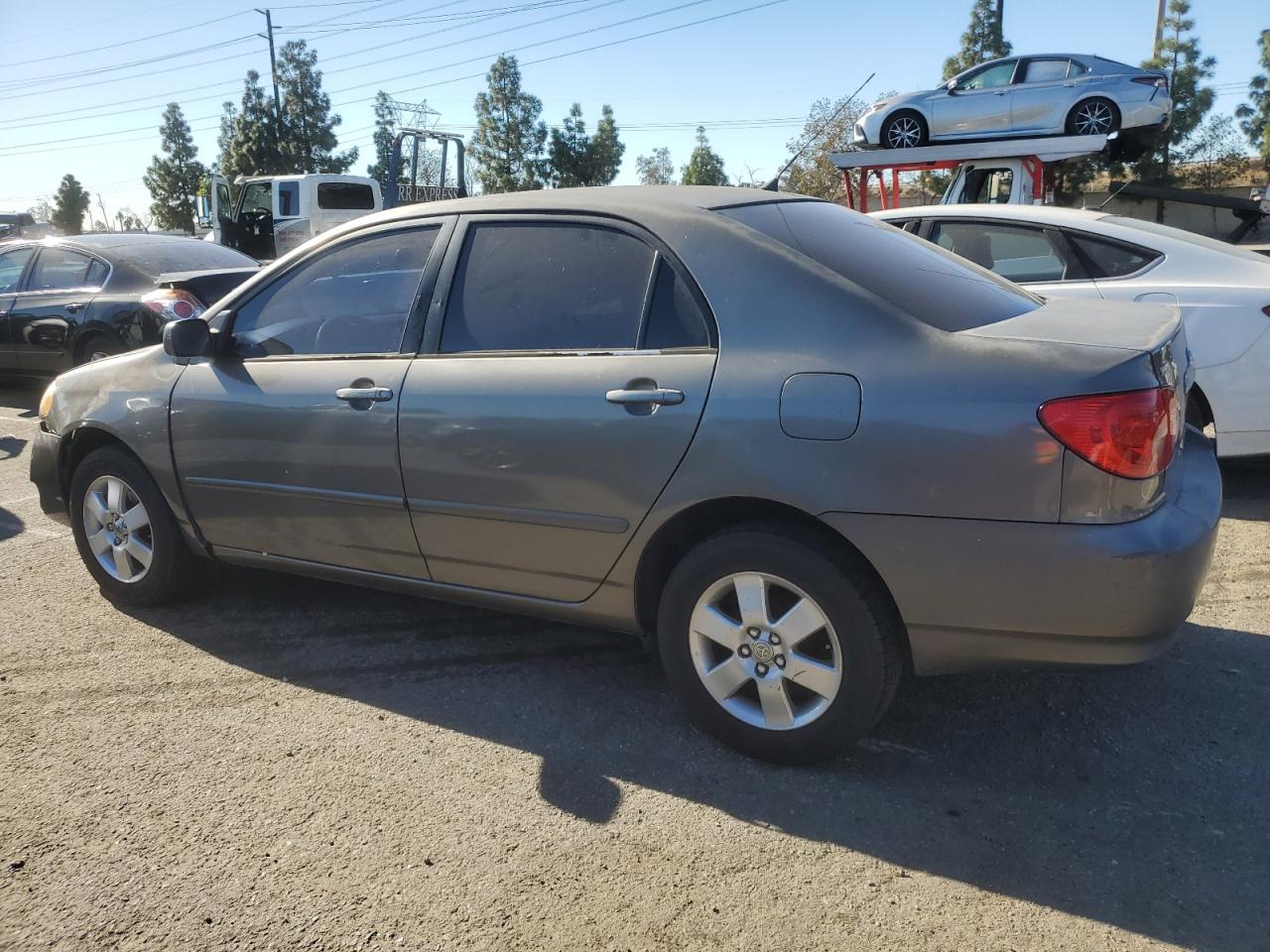 Lot #3033082041 2006 TOYOTA COROLLA CE