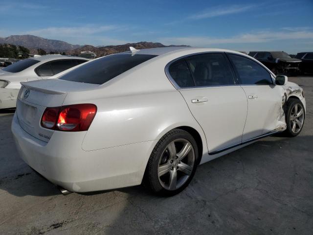 LEXUS GS 350 2007 white  gas JTHBE96S970021235 photo #4