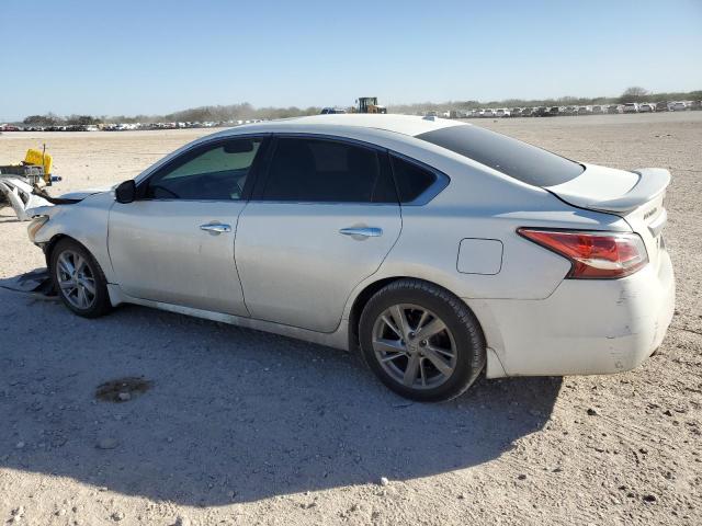 NISSAN ALTIMA 2.5 2015 white  gas 1N4AL3APXFN358894 photo #3