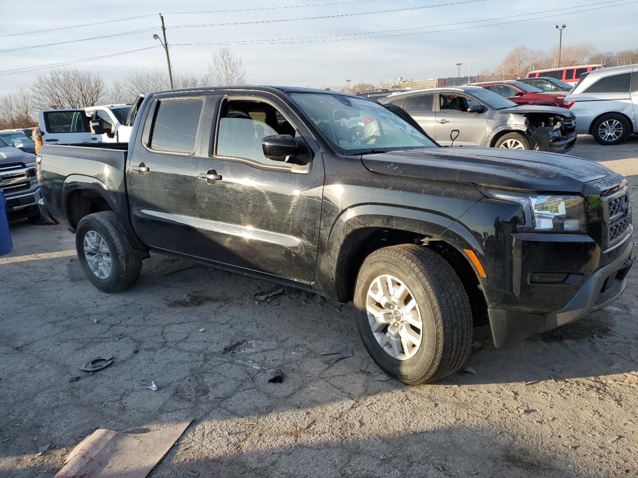 Lot #3029369716 2022 NISSAN FRONTIER S