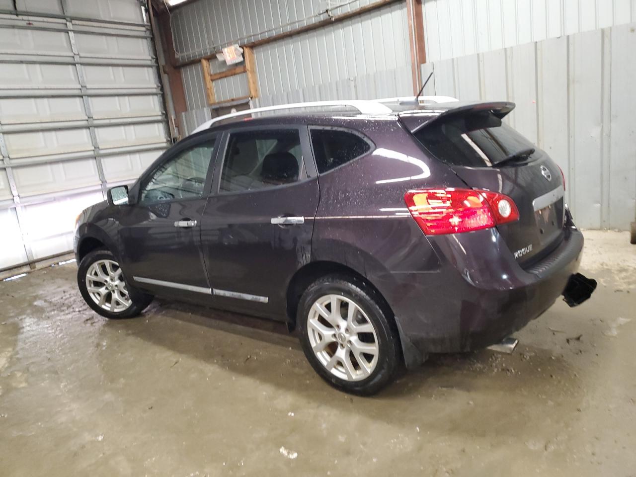 Lot #3044721213 2013 NISSAN ROGUE S