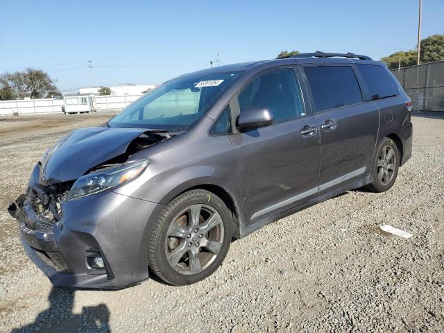 2019 TOYOTA SIENNA SE #3033046029