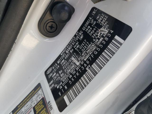 2015 KIA SORENTO LX - 5XYKT3A67FG553834