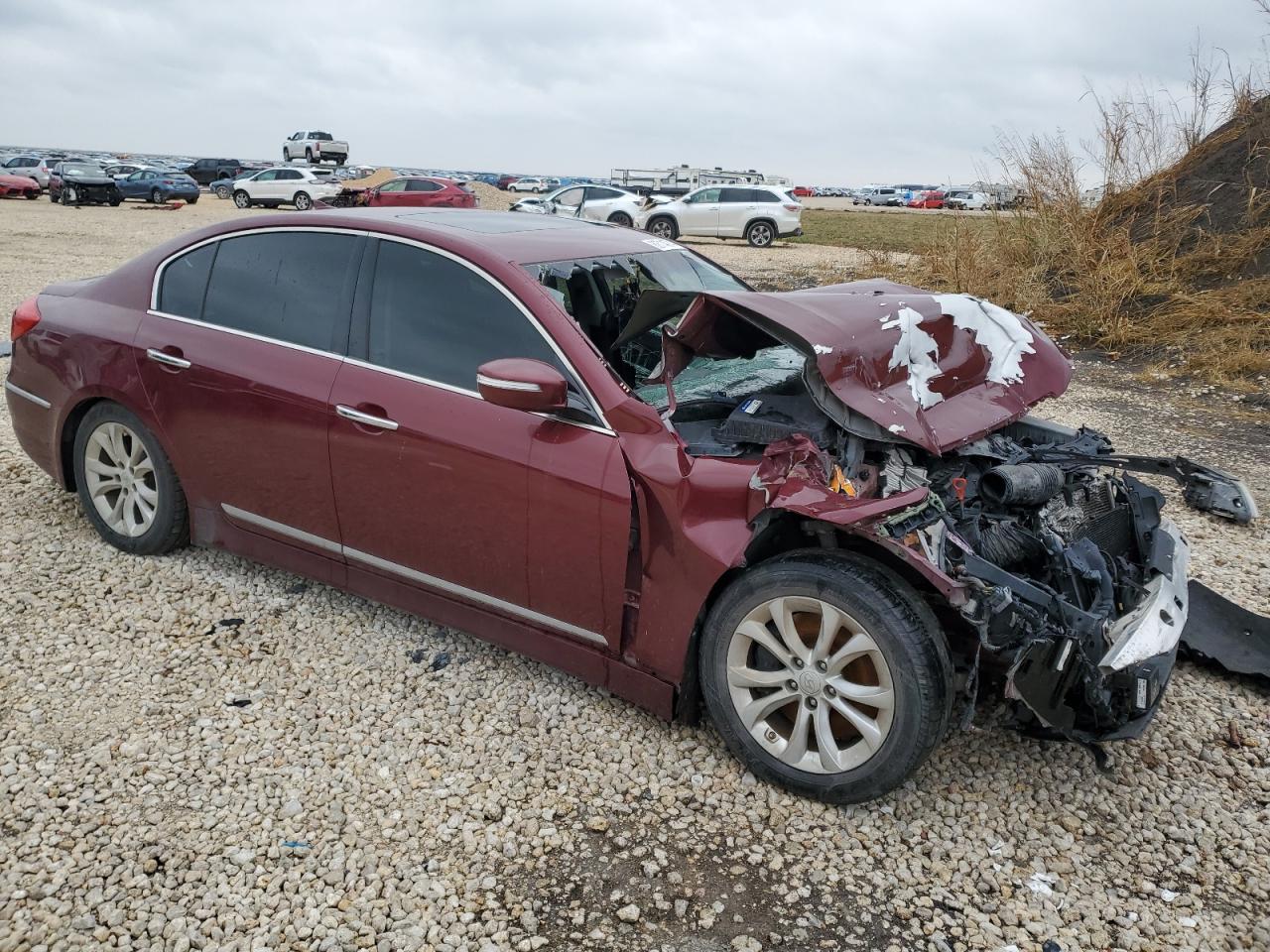 Lot #3024954361 2013 HYUNDAI GENESIS 5.