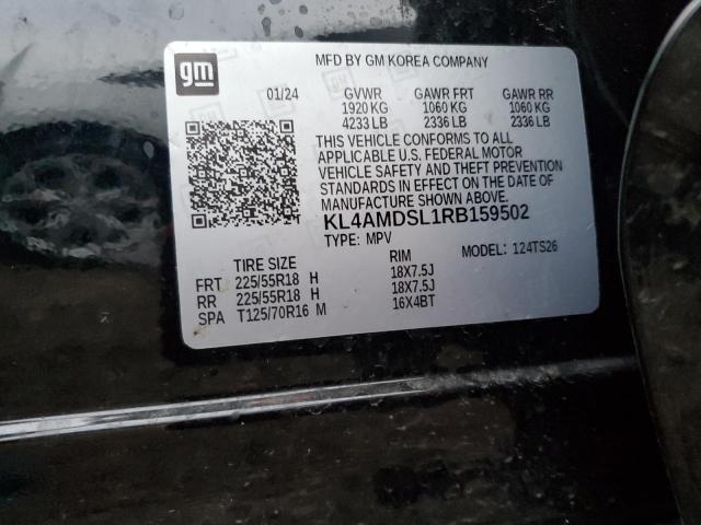 2024 BUICK ENCORE GX - KL4AMDSL1RB159502
