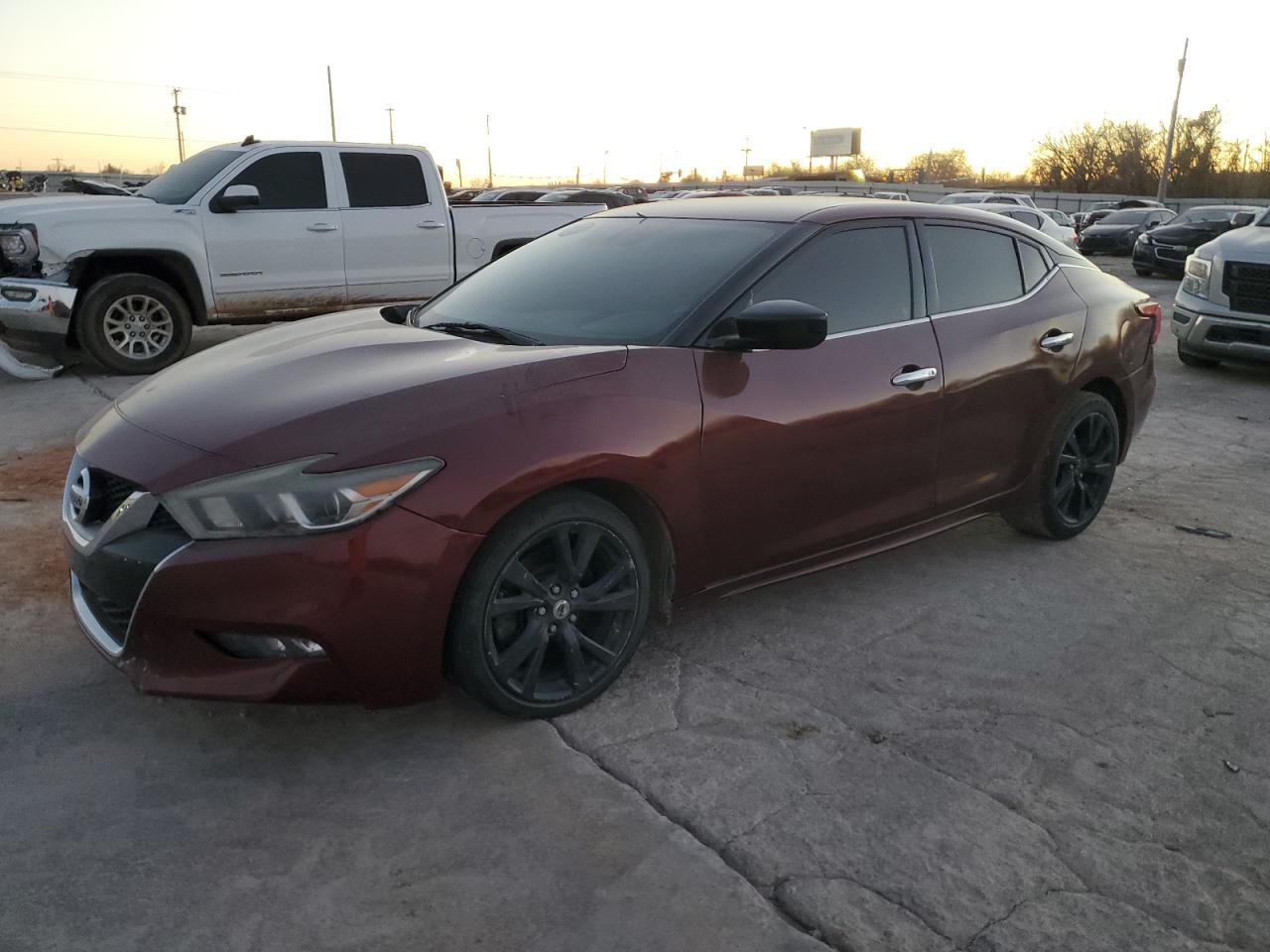  Salvage Nissan Maxima