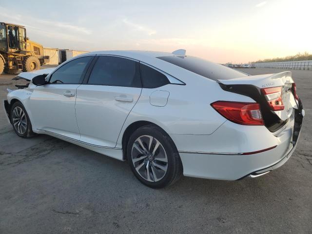 HONDA ACCORD HYB 2021 white  hybrid engine 1HGCV3F45MA001270 photo #3