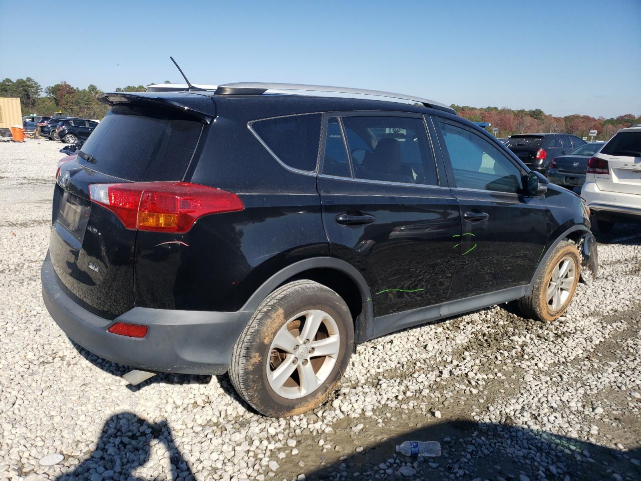 Lot #3034385136 2014 TOYOTA RAV4 XLE