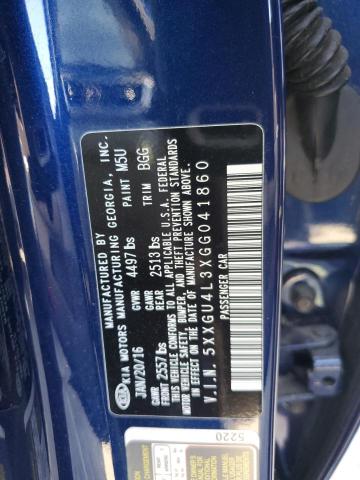 2016 KIA OPTIMA EX - 5XXGU4L3XGG041860
