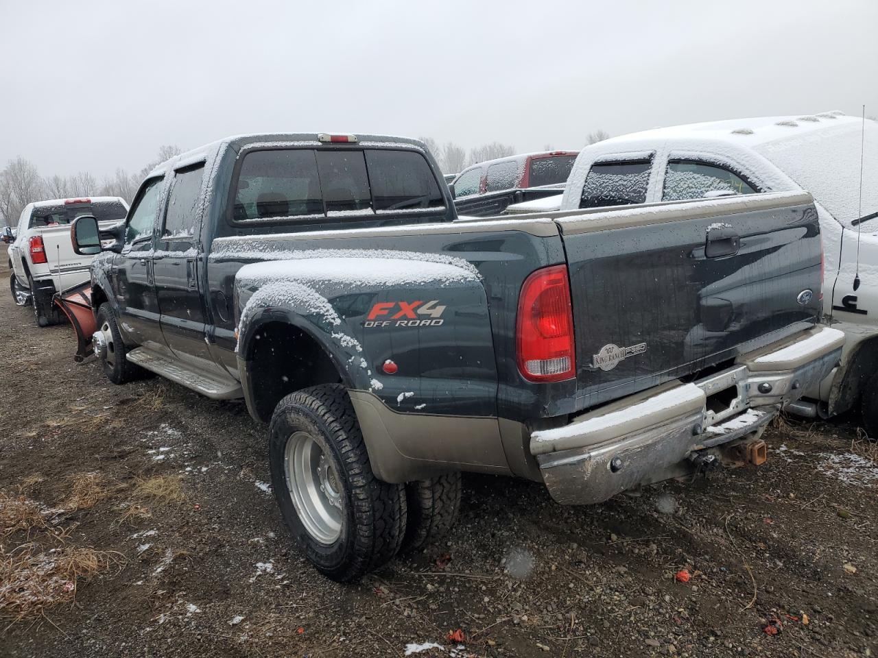 Lot #3033127006 2005 FORD F350 SUPER