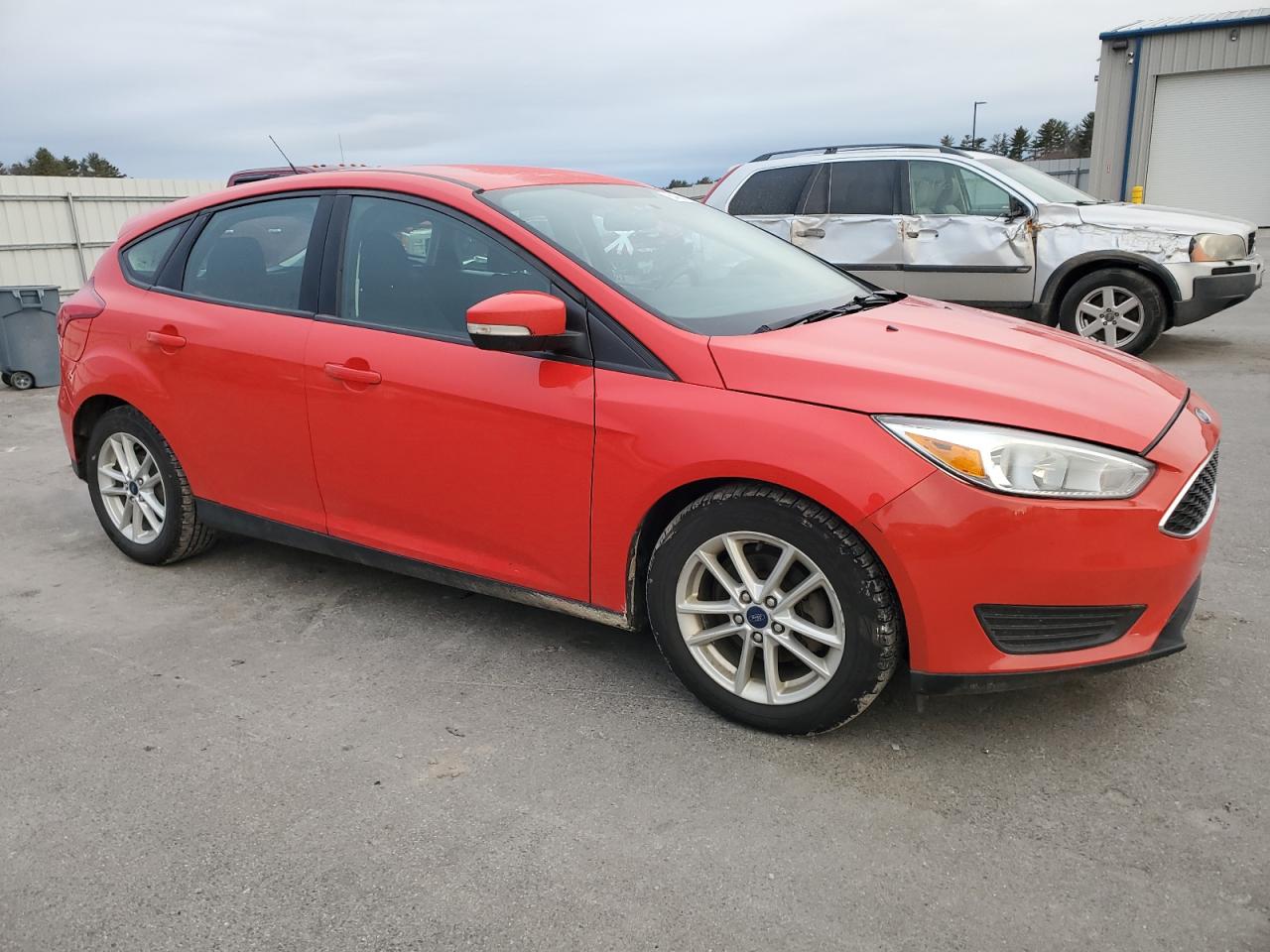 Lot #3025885509 2016 FORD FOCUS SE