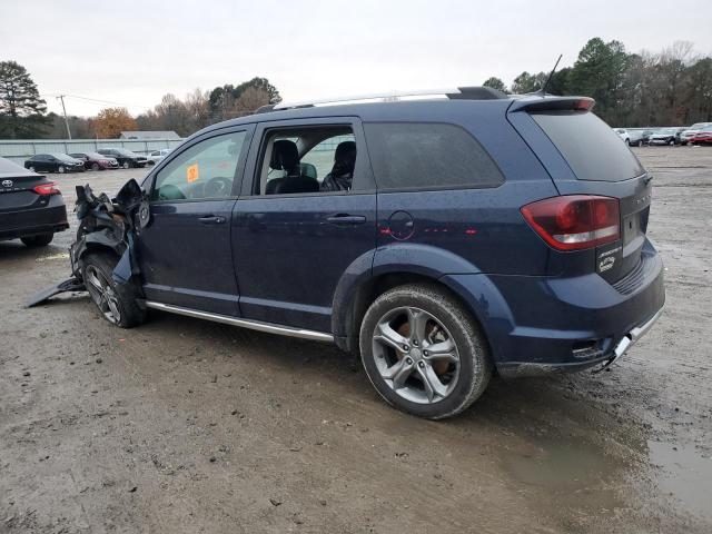 DODGE JOURNEY CR 2017 blue 4dr spor gas 3C4PDCGB7HT701757 photo #3