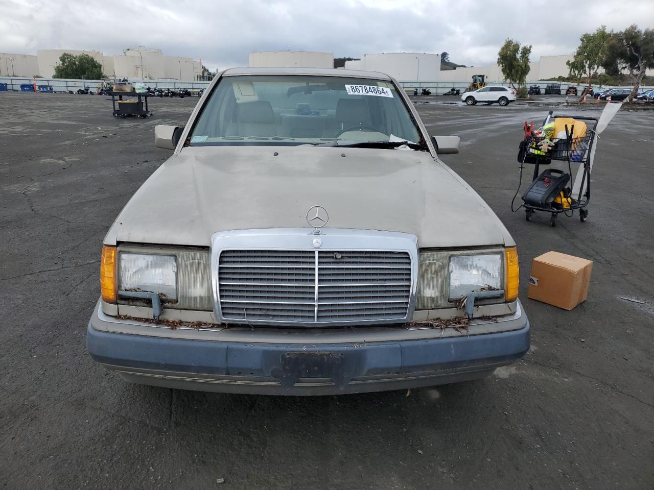 Lot #3036994748 1991 MERCEDES-BENZ 300 E