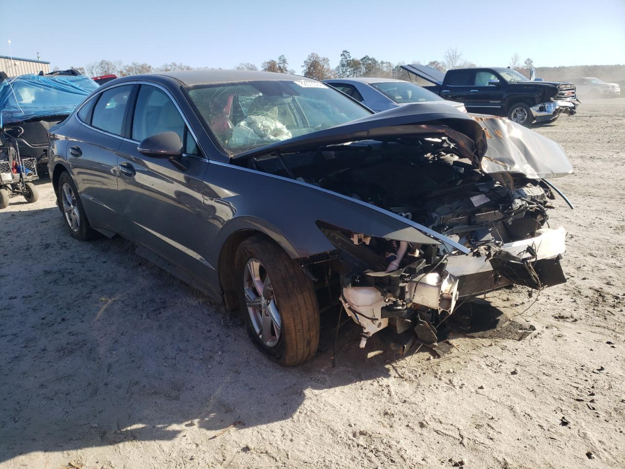 Lot #3020714025 2022 HYUNDAI SONATA SE