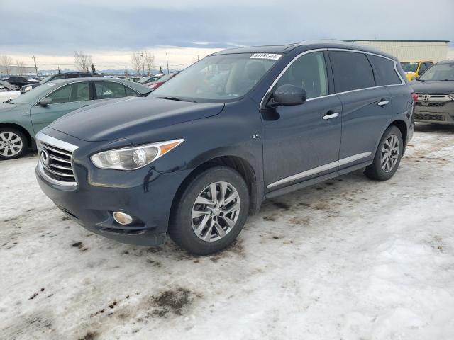 INFINITI QX60 2015 blue 4dr spor gas 5N1AL0MM8FC516716 photo #1